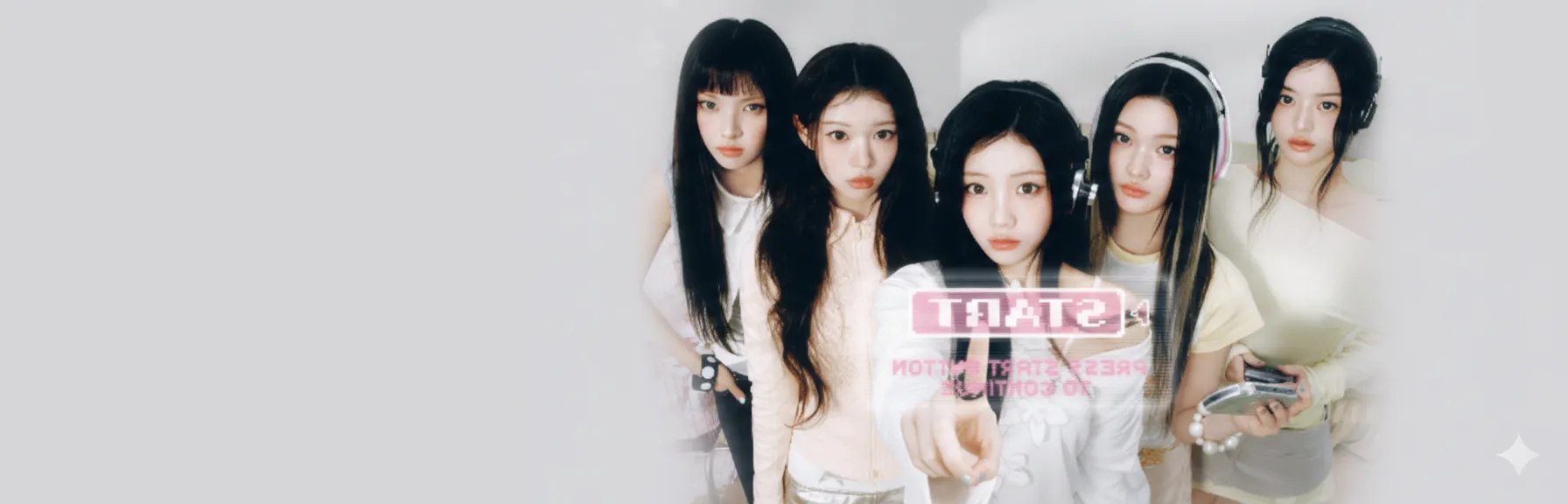 ILLIT LIVE
PRESS START♥